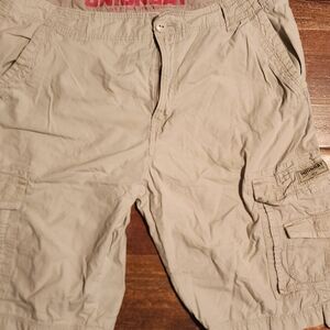 Unionbay Men's Tan Cargo Shorts
